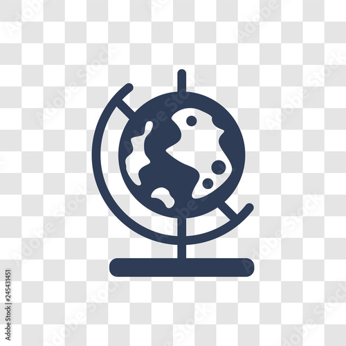 Geography icon vector