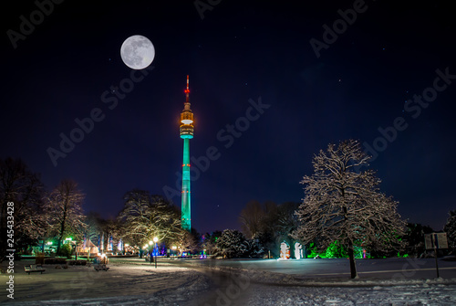 Florian mit Vollmond