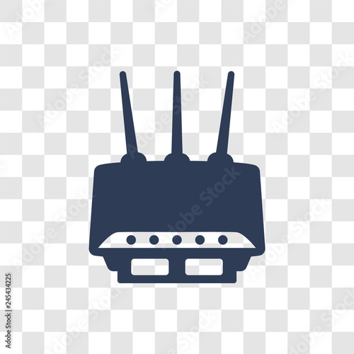 Modem icon vector