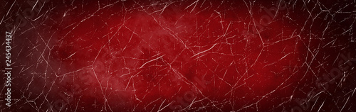 Abstract grunge scratch background banner
