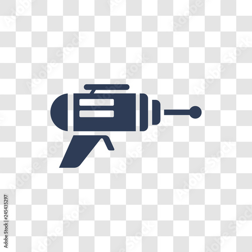 Blaster icon vector