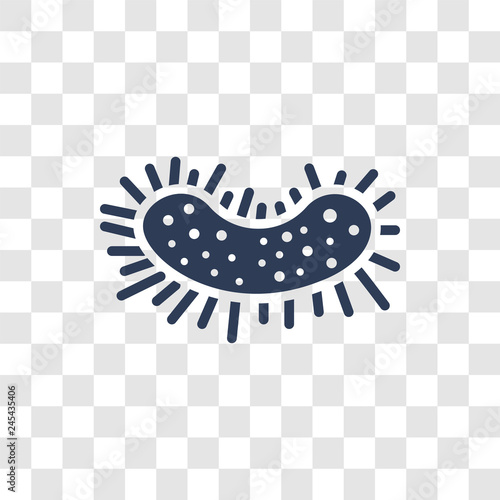 Microorganism icon vector
