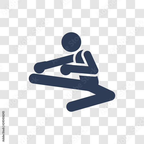 kickboxing icon vector