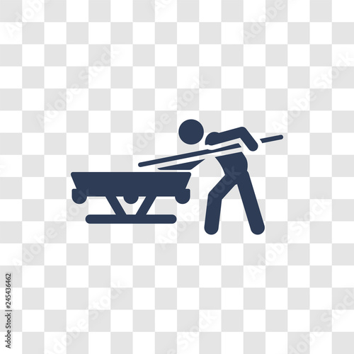 Snooker icon vector