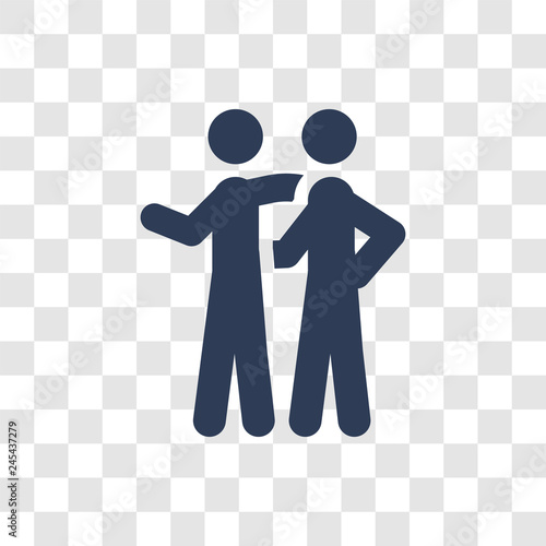 Couple Huging icon vector