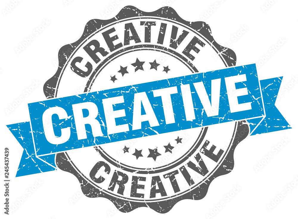 Obraz premium creative&nbsp; stamp. sign. seal