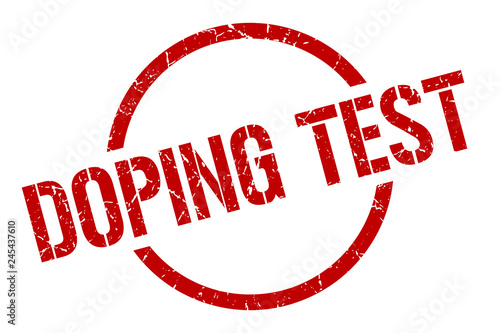 doping test stamp