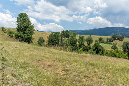 Summer Landscape of Ograzhden Mountain  Blagoevgrad Region  Bulgaria