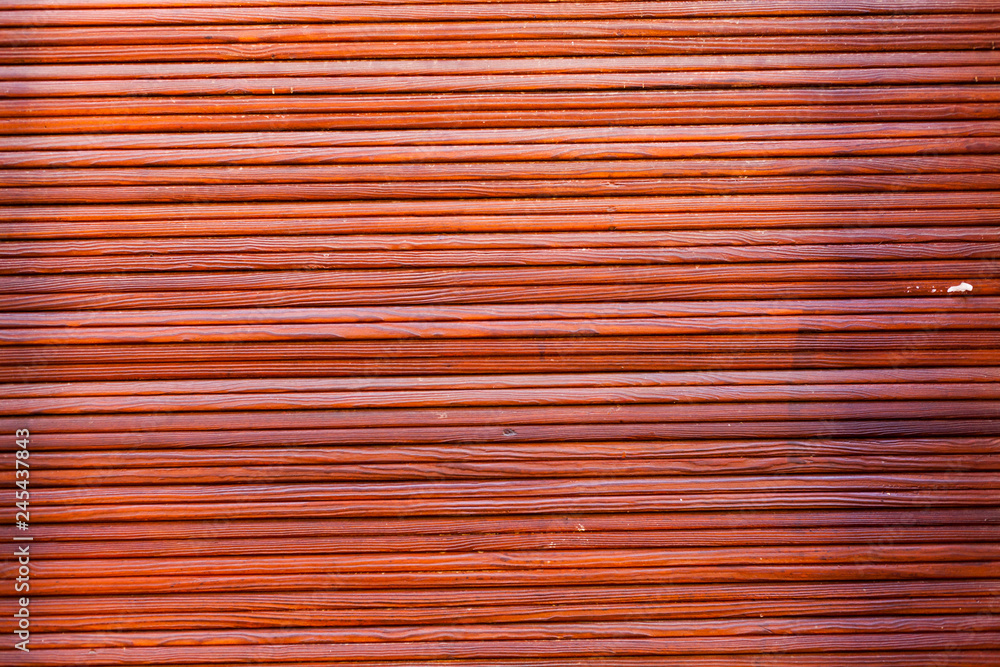 Obraz premium Old red brick wall background texture close up. bricked wall textured pattern for continuous replicate.