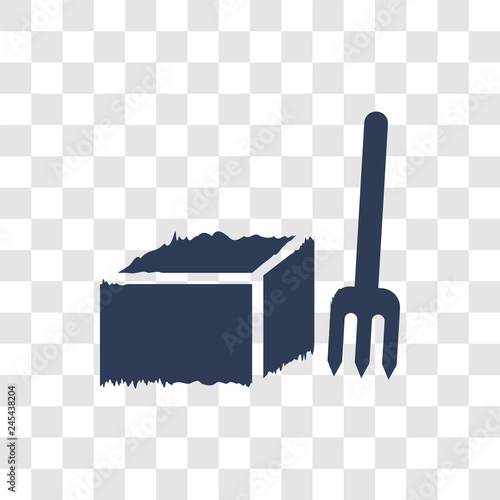 Εκτύπωση καμβά Bale icon vector