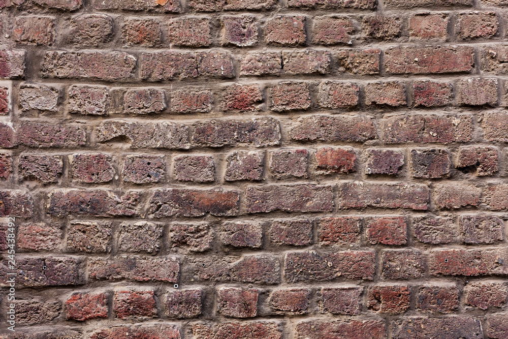 Old red brick wall background texture close up. bricked wall textured pattern for continuous replicate. Old red brick wall background texture close up. bricked wall textured pattern for continuous replicate.