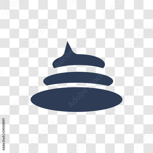 Manure icon vector