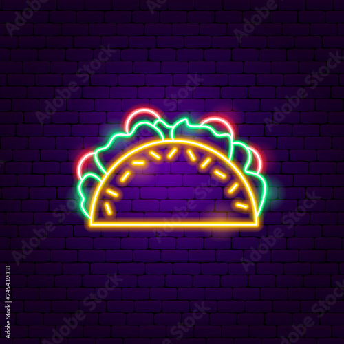 Tacos Neon Sign