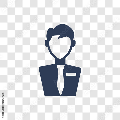 civilian icon vector