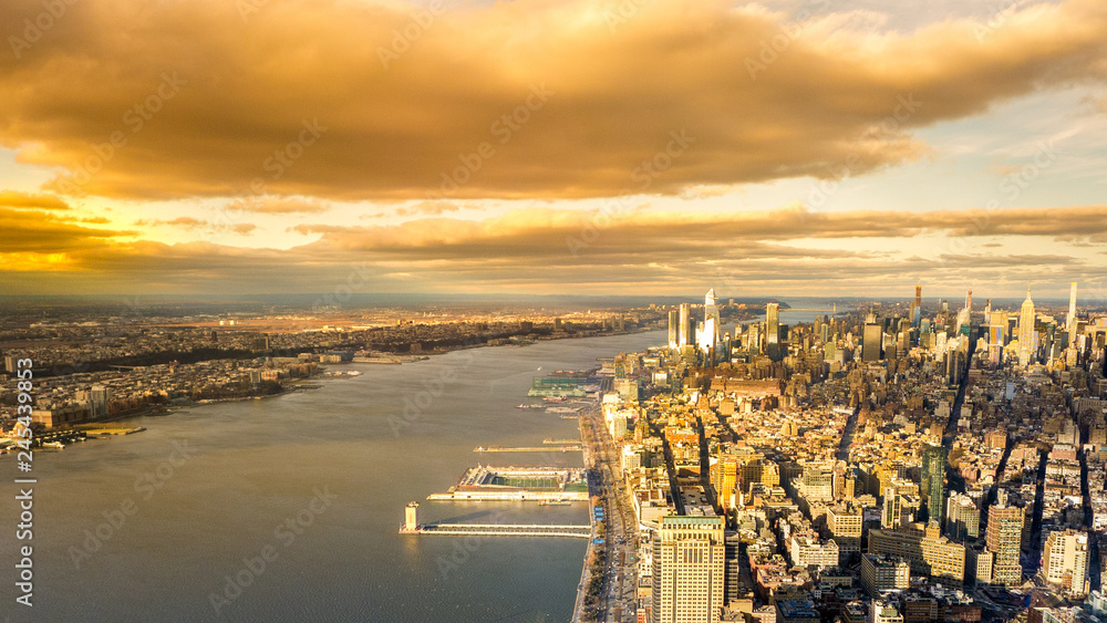 Fototapeta premium Grattacieli di New York