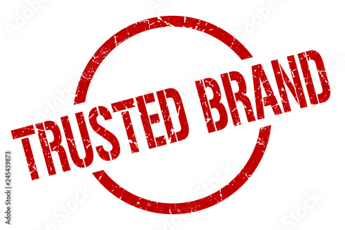 trusted brand stamp