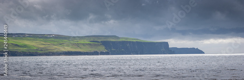 Cliffs of Moher located in Burren region in County Clare, Ireland © Pixly