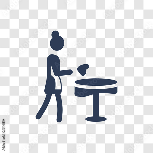 Housekeeping icon vector