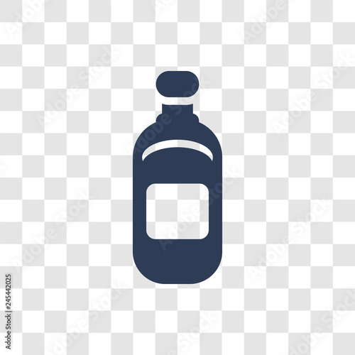Solvent icon vector