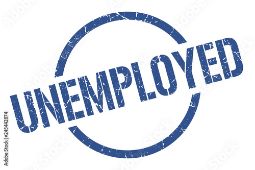 unemployed stamp