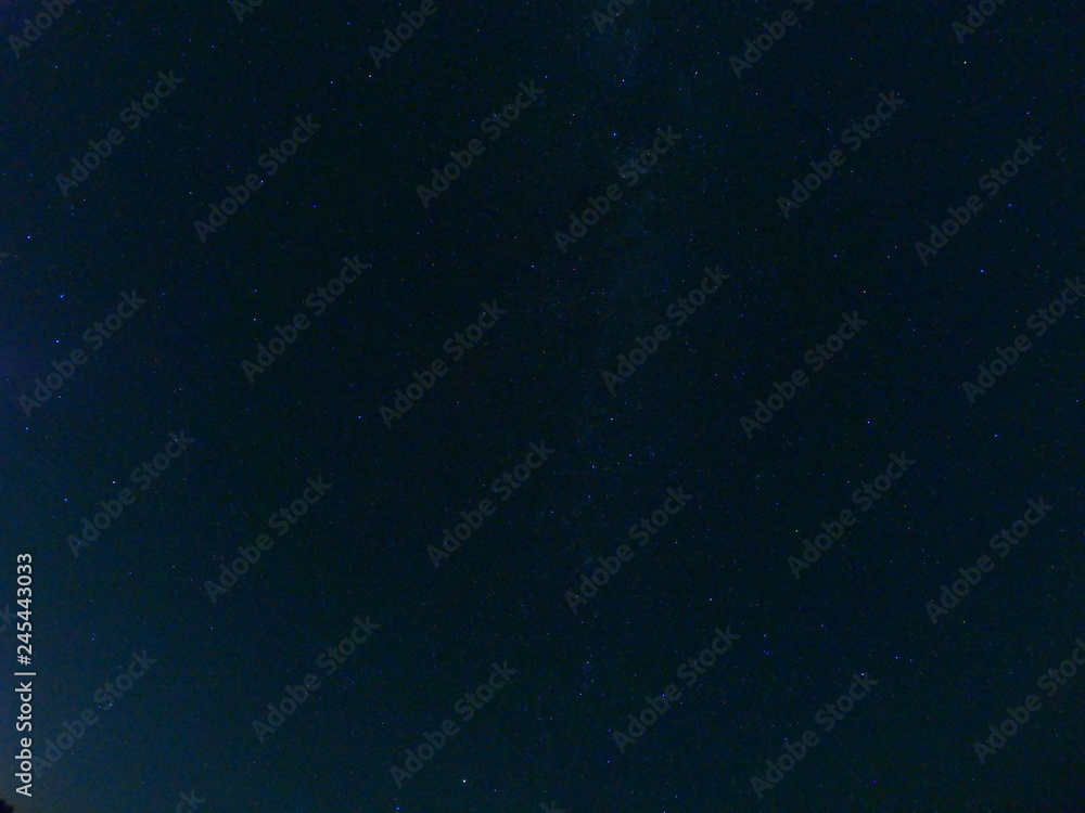 Fototapeta premium Stars in the night sky