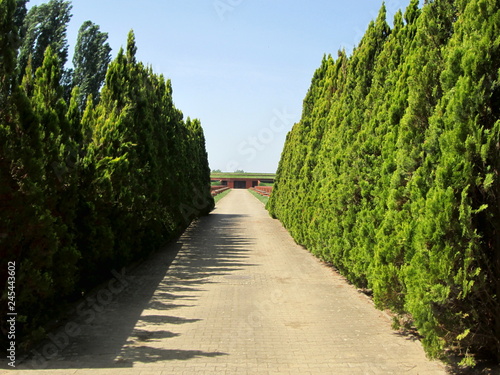 Memorial Park Sremski Front, Vojvodina, Serbia