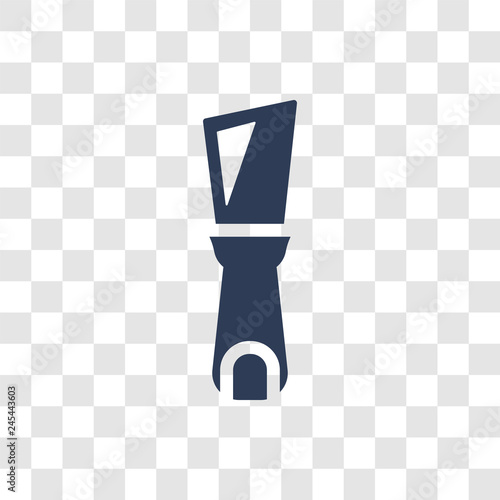 Putty knife icon vector