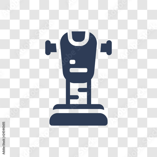 Rammer icon vector