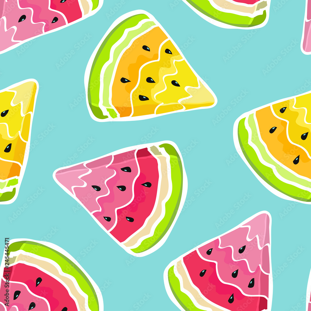 Watermelon print Watermelon print