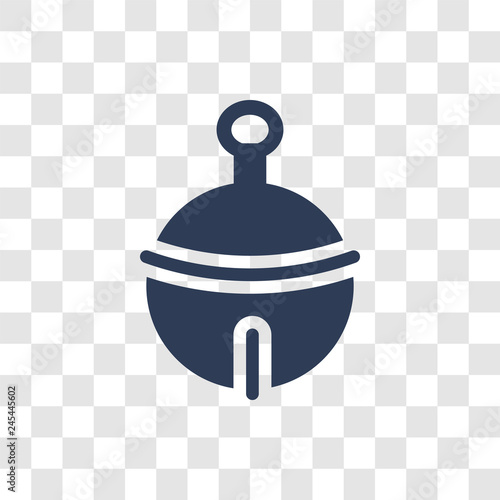 Sleigh Bell icon vector