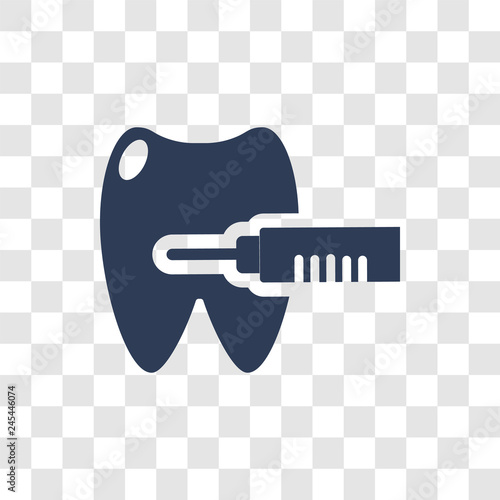 Filler icon vector