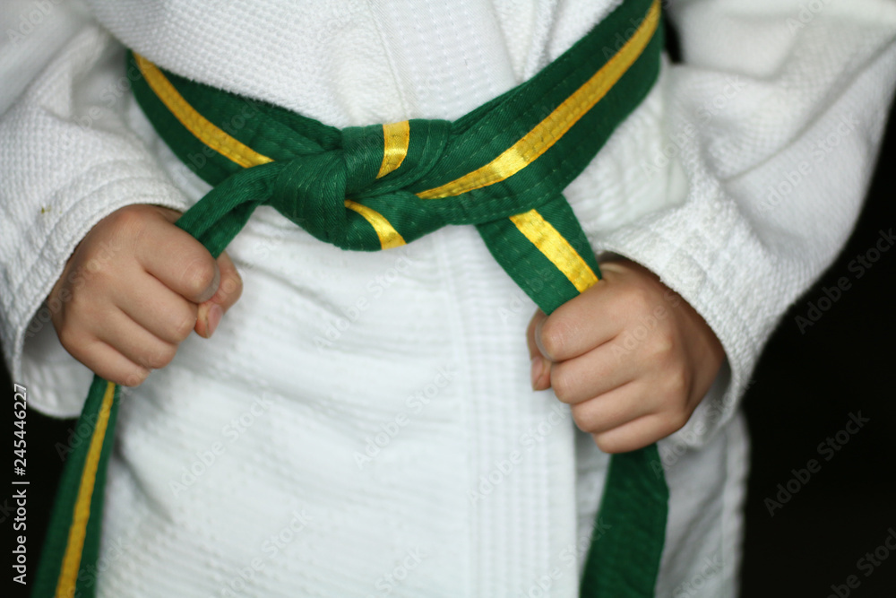 Jiu Jitsu Belt Youth 