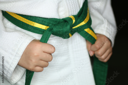 Jiu Jitsu Belt Youth 