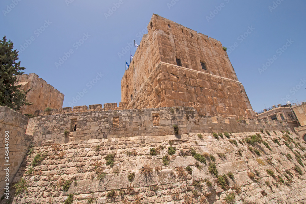 Outer Walls of an Ancient City