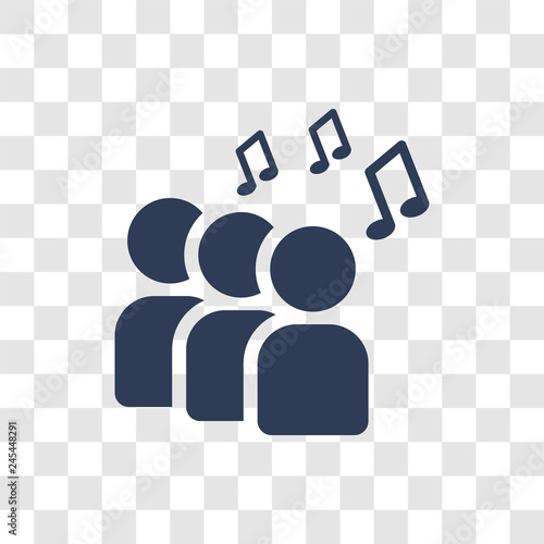 Club icon vector