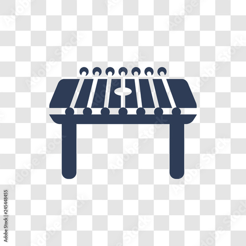 Foosball icon vector