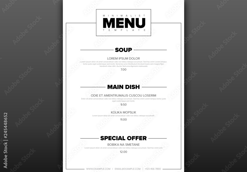 Menu layout. Меню минимализм. шаблон меню минимализм. menu шаблон. современное меню минимализм.