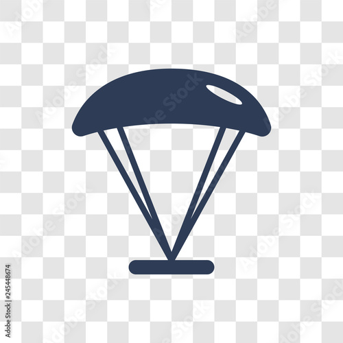 paraplane icon vector