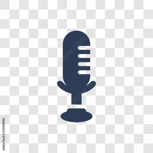 voice acting icon vector