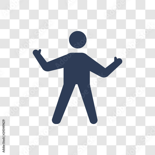 good human icon vector