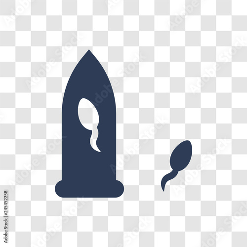 Condom icon vector