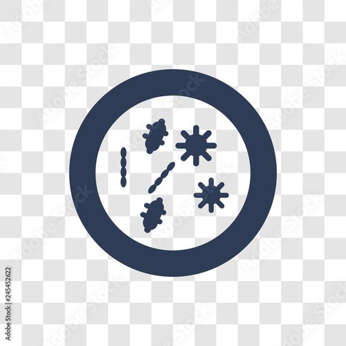 Petri dish icon vector