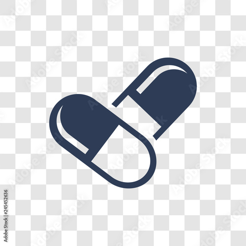 Pills icon vector