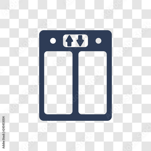 Elevator icon vector