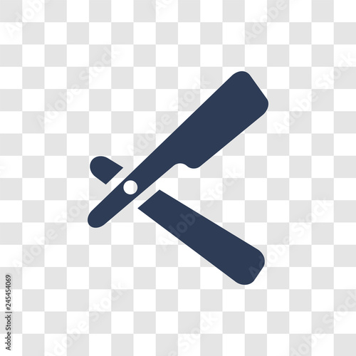 shaving razor icon vector