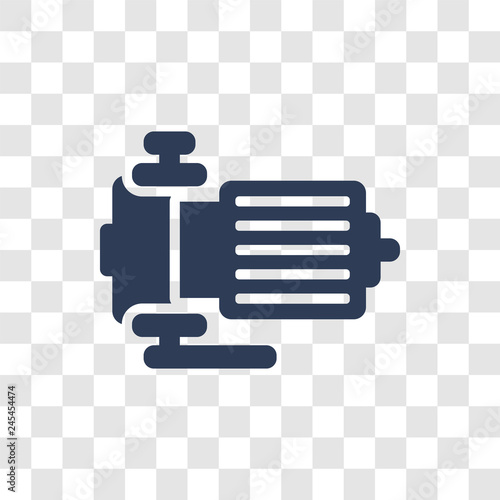 Pump icon vector