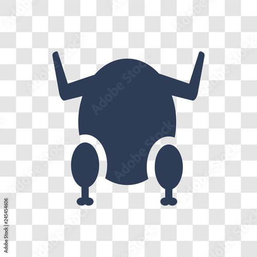 broiler icon vector