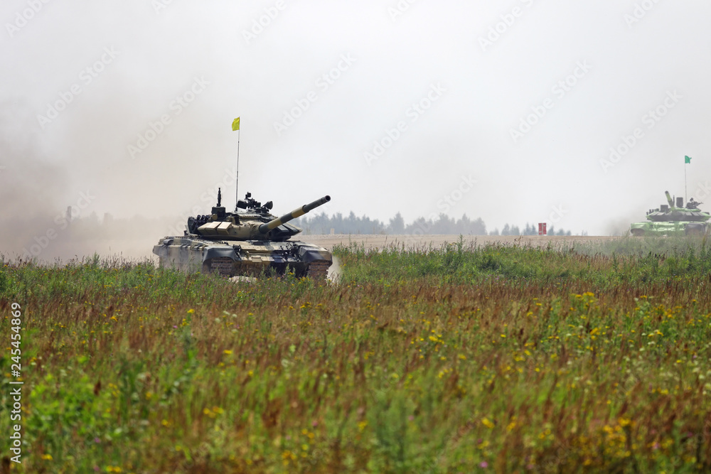 Fototapeta premium Tank