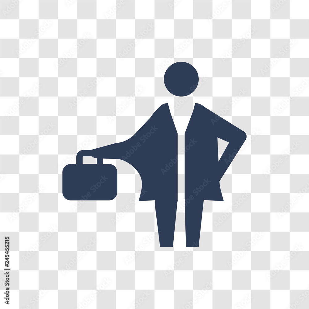 Fotografie attorney icon vector