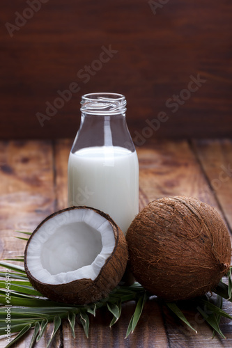 Coconut vegan milk